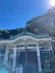 貴船神社の本殿