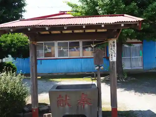 浅間大神の手水舎