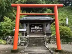 益安神社の鳥居