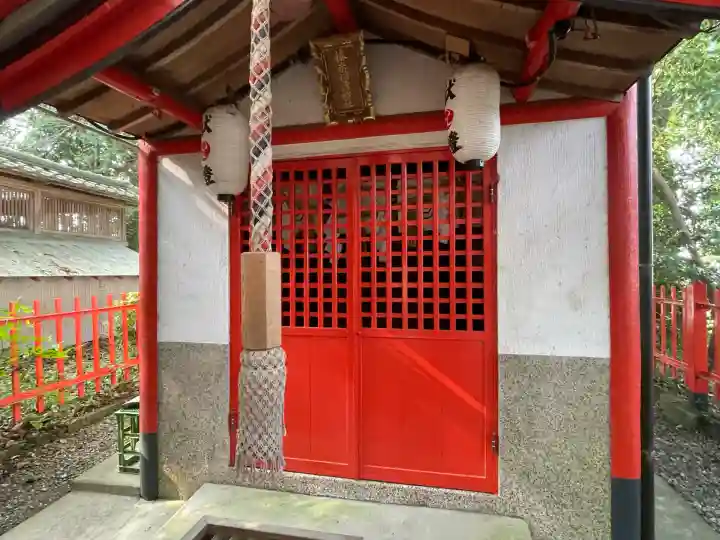 椿岸神社(三重県)