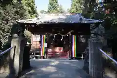 下野 星宮神社の本殿