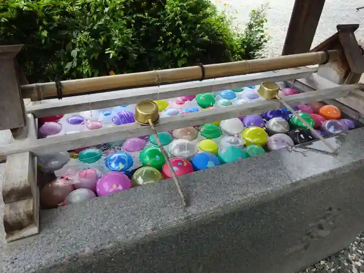 豊景神社の手水舎