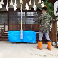 七重浜海津見神社(北海道)