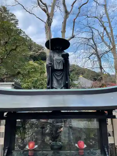 清荒神清澄寺の像