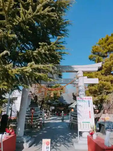 草加神社(埼玉県)