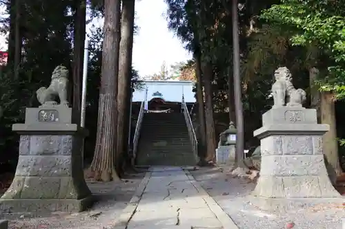 豊景神社の狛犬