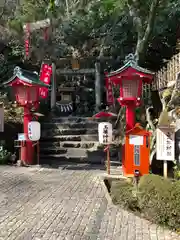 玉簾神社の建物その他