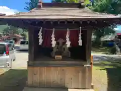 小室浅間神社の末社