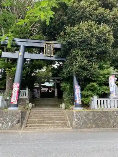 曾屋神社の鳥居