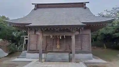 日月神社の本殿