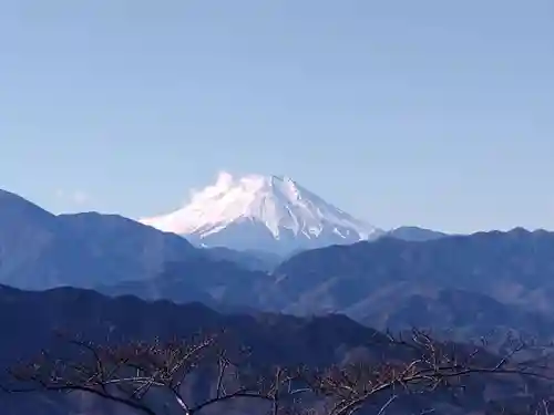 高尾山薬王院の景色