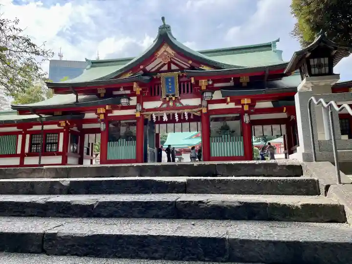 日枝神社の山門・神門