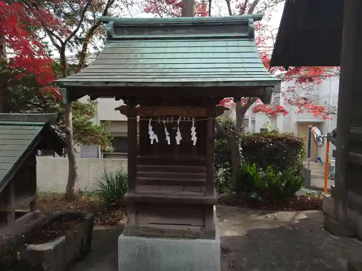 赤塚氷川神社の末社・摂社