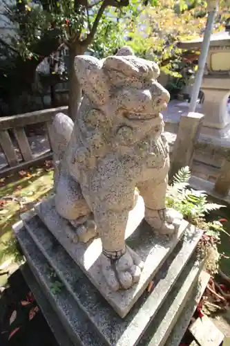 猿江神社の狛犬