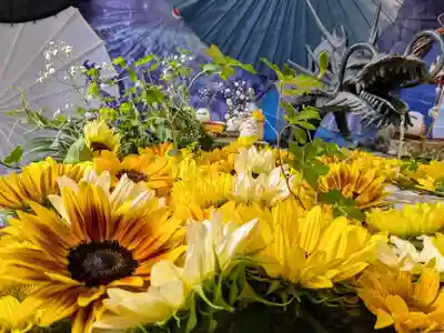 札幌諏訪神社の手水舎