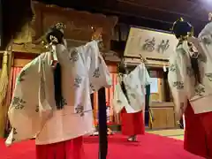 滑川神社 - 仕事と子どもの守り神(福島県)