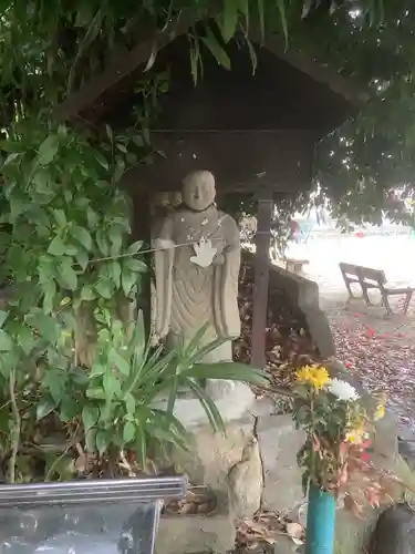 二ツ杁神明社の仏像