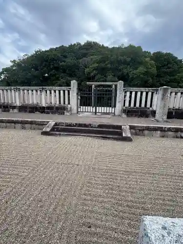 宣化天皇陵（身狹桃花鳥坂上陵）(奈良県)