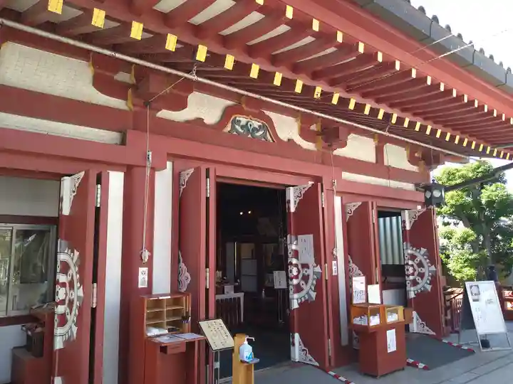 寛永寺不忍池弁天堂の本殿・本堂