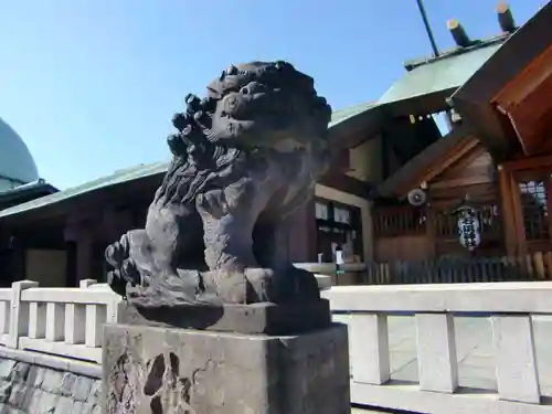 石濱神社の狛犬