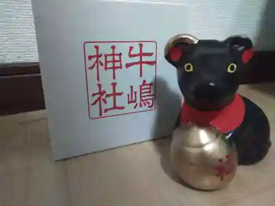 牛嶋神社の授与品その他