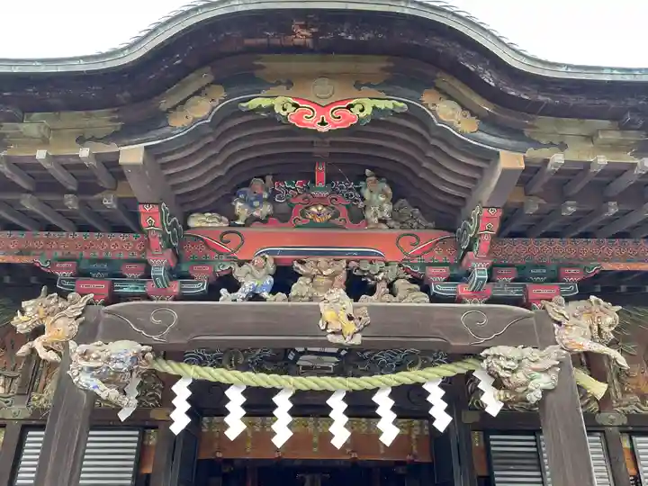 秩父神社の芸術