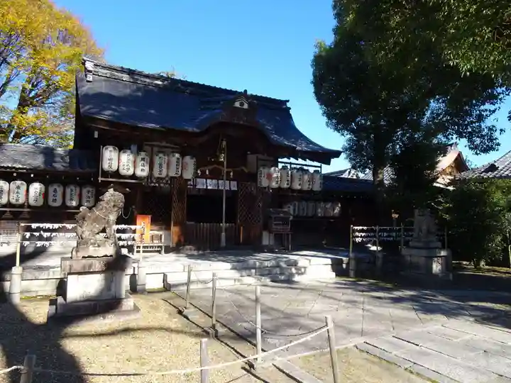 縣神社の本殿・本堂