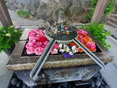 玉村八幡宮の手水舎