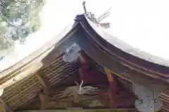 猿田神社の本殿