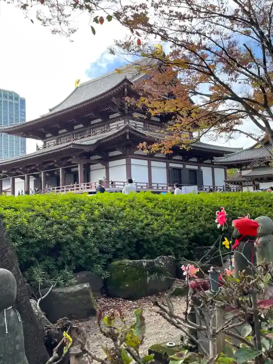 増上寺の本殿・本堂