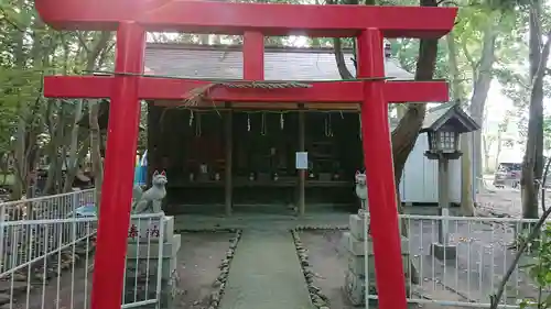 小芝八幡宮の鳥居