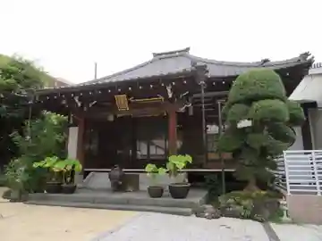 安樂寺(安楽寺)の本殿・本堂