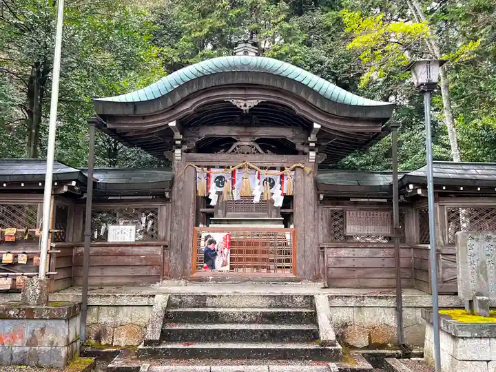 小椋神社の山門・神門