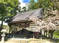 蚊里田八幡宮(長野県)
