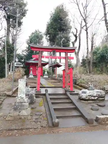 稲荷神社の鳥居