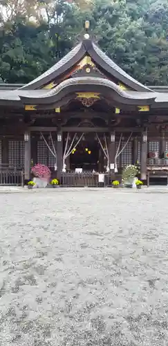 金刀比羅神社の本殿・本堂