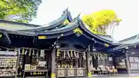 検見川神社の本殿・本堂