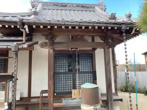 養護院の本殿・本堂