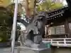 多田神社の狛犬