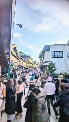 成田山新勝寺の周辺