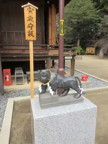 水戸八幡宮の狛犬