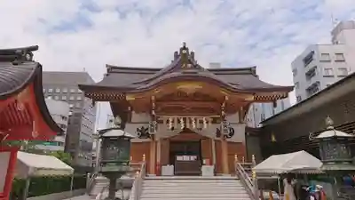 水天宮の本殿・本堂