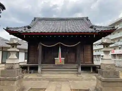 堤稲荷神社の本殿