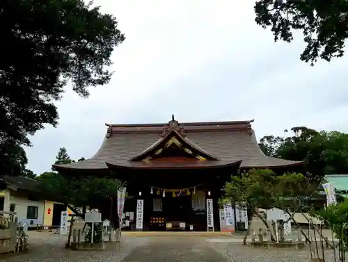 矢奈比賣神社（見付天神）の本殿・本堂