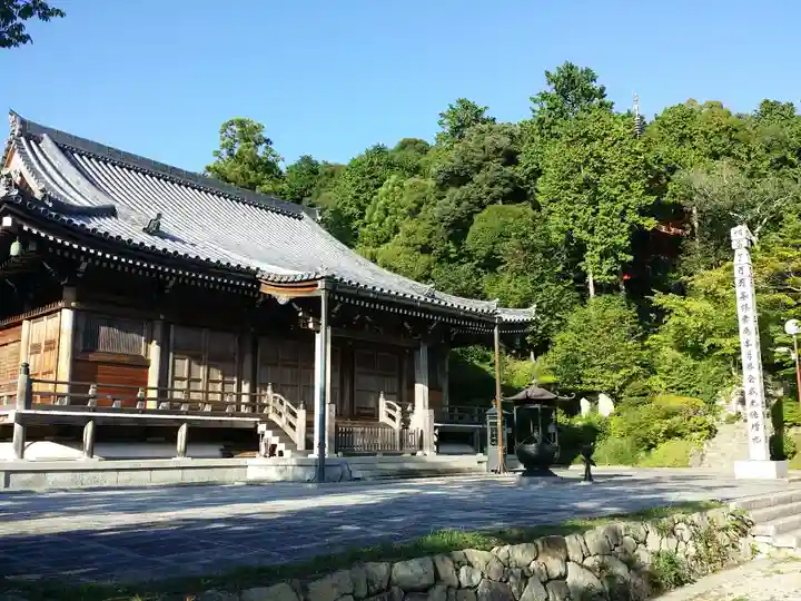 鏑射寺の本殿・本堂
