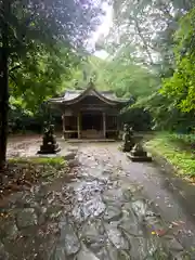 鳥野神社の本殿