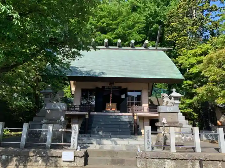 久本神社の本殿・本堂