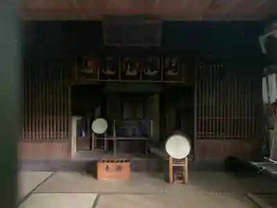 山神水神社の本殿・本堂