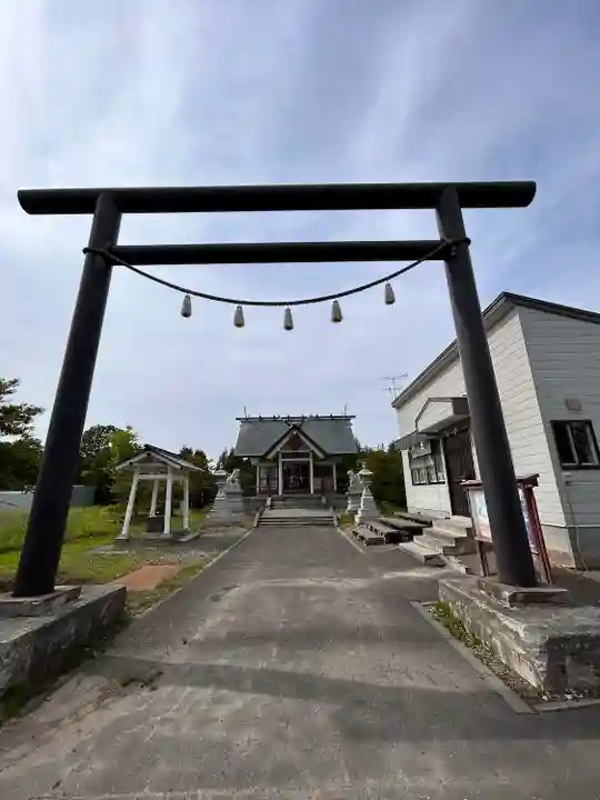 豊幌神社の鳥居