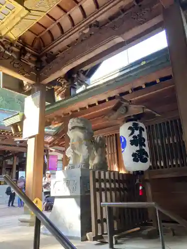 鹿嶋神社の狛犬